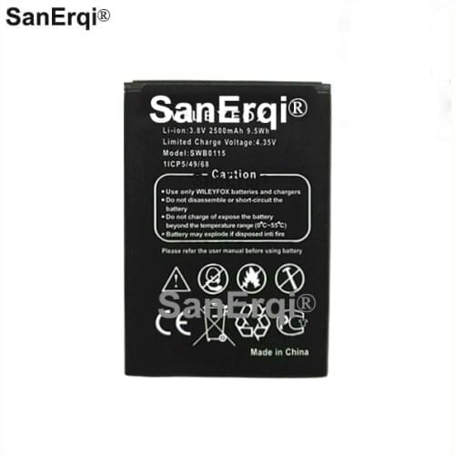 2500mAh Battery For Wileyfox SWB0115 Swift phone AKKU Battery