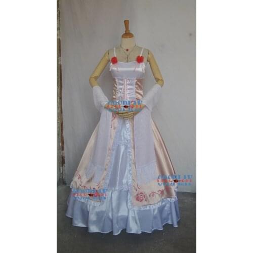 Amagi Brilliant Park Amagi Buririanto Paku Latifah Fullanza Ratifa Fururanza Cosplay Costume E001