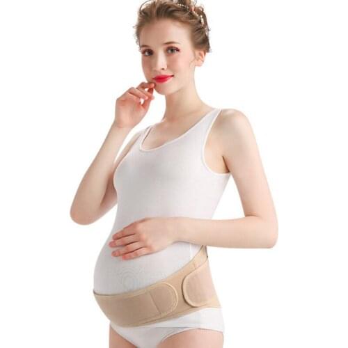 Maternity Pregnancy Antenatal Bandage Spuc Belt Pregnant Womans Stomach Lift Belt Breathable Abdominal Belt Women