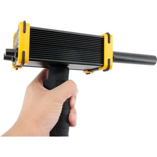 Free Shipping 30M Depth GR100 Rechargeable Underground Long Range Silver Gold Gem Diamond Metal Detector