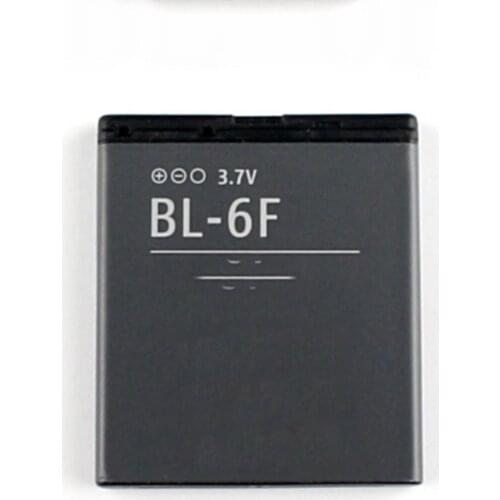 BL-6F batteries 1200mAh For Nokia N78 N79 N95 6788 6788I cellphone High quality Replacement Battery