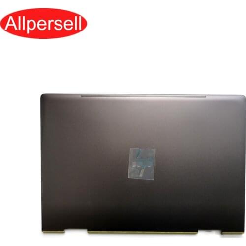 Laptop top cover for HP HP ENVY X360 15-BP 15M-BQ brown silver LCD back case