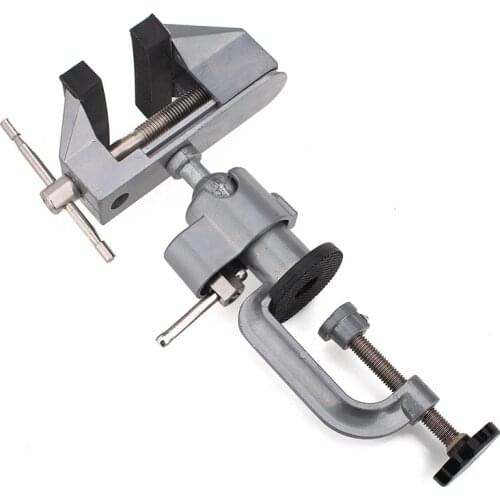 DIY tool Mini universal Bench vice small table vise 360 degree rotating micro vise