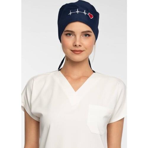 Women and for men Scrub Caps Hospital Medical nurse HatDentist cap surgical nursing uniform scrubs lab pharmacy hats