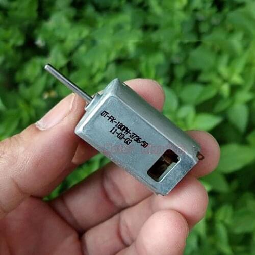 FK-180PH-3736 DC5V 6V 26800RPM High Speed Power Strong Magnetic Carbon Brush Mini Motor 17mm long Shaft DIY RC Car Toy Aircraft