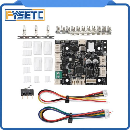 FYSETC Clone Duet 3 Toolboard 1LC V1.0 A CAN-FD connected expansion Board For the Duet 3 Mainboard 3D Printers CNC Machines