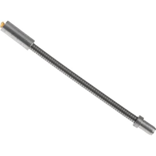 10cm Flexible V Brake Cable Lead Pipe Brake Noodle Hose Guide Silver