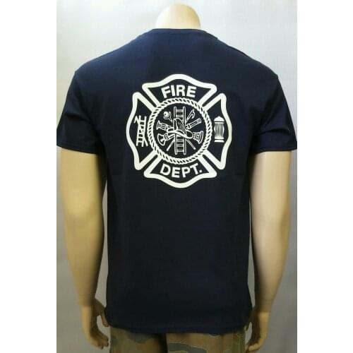 FIREFIGHTER FIRE DEPARTMENT RESCUE T-SHIRT GRAPHIC