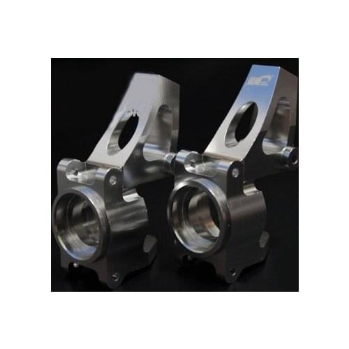 Alloy front hub carrier set For 1/5 hpi rovan king motor baja 5b rc car gas parts