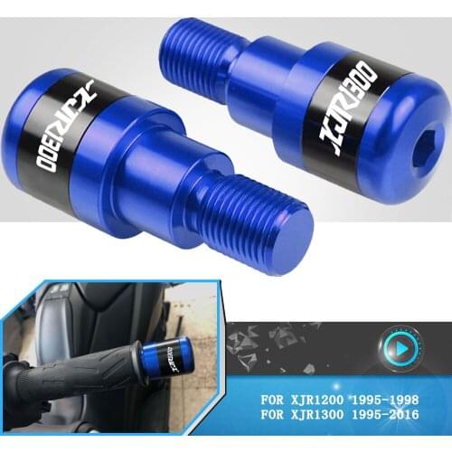 Motorcycles Handlebar Cap Hand Grips Bar Ends Plug Accessories For Yamaha XJR1200 XJR1300 XJR 1300 1995-2016 2015 2014 2013 2012