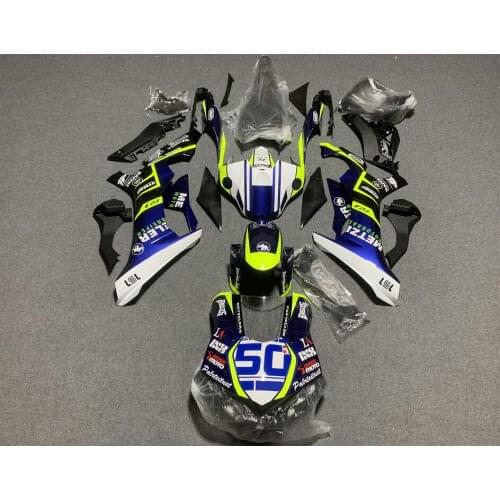 Injection Mold New ABS Whole Fairings Kit fit for YZF-R1 2015 2016 15 16 17 18 r1 Custom Free