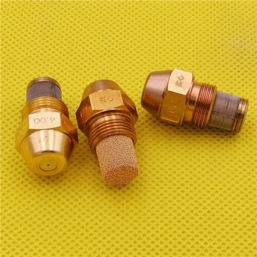 60degree Danfoss Oil Nozzle,Brass Diesel Methanol Atomization Spray head waste oil fuel injection Air Atomized spray jet