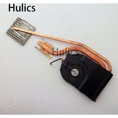 Hulics Original Laptop motherboard For ASUS N73S N73SV N73SM N73J N73JF N73JQ N73JG 13N0-KNA0801 heatsink & fan CPU