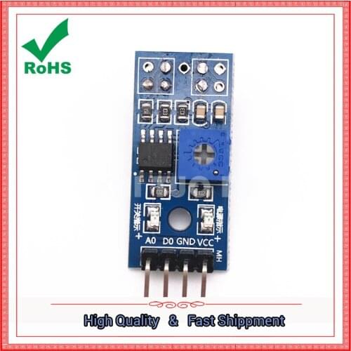 Tracking sensor tracking module TCRT5000 infrared reflective photoelectric switch board