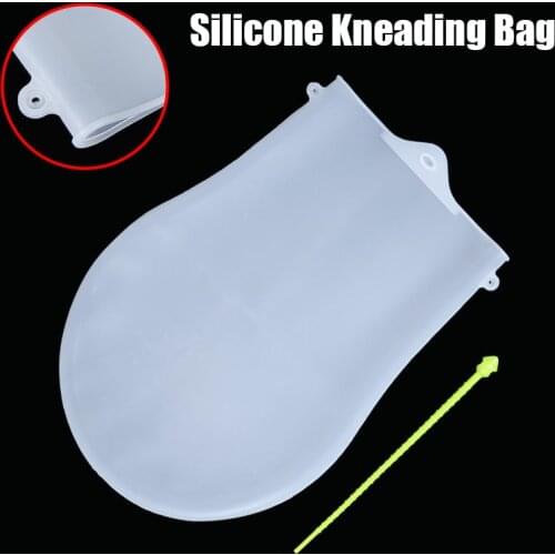 Small Silicone Kneading Dough Bag Dough Flour Mixing Kneading Bag Reusable Food Grade For Pastry Baking Supplies