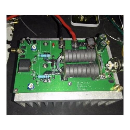 NEW 1PC DIY KIT 180W HF Linear High Frequency RF Power Amplifier Amateur Radio