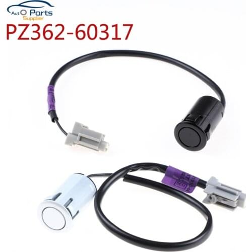 New PZ362-60317 Black and White Ultrasonic Parking PDC Sensor for Toyota Land Cruiser 4.7L UZJ100 2UZFE 1998-2007 Lexus LX470