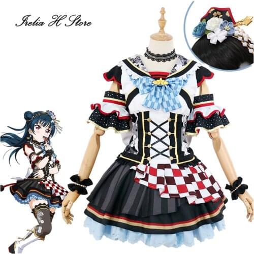 Love live aqours new year set cosplay costume Dia Ruby Kanan youshiko riko you Cosplay Costume Love live aqours new Year set