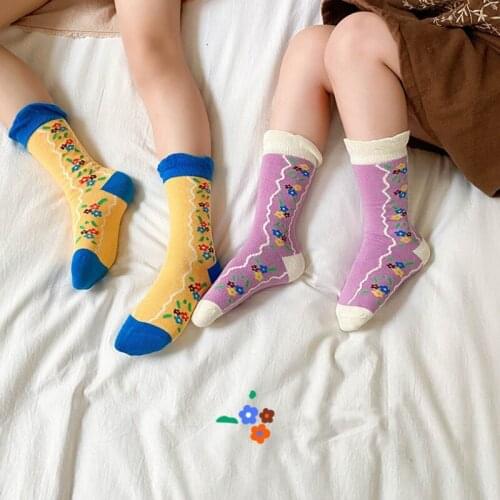 Baby Toddler Cotton Socks Kids Boys and Girl Autumn Winter Short Newborn Socks Solid Color