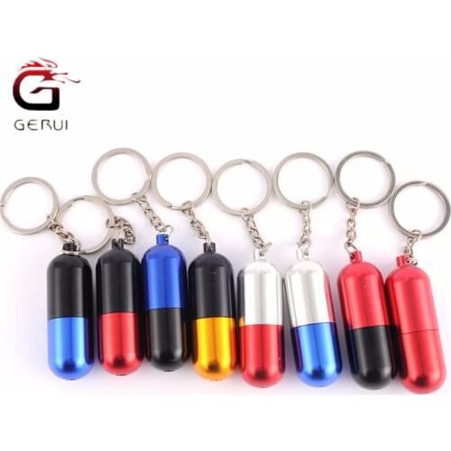 Travel Portable Metal Smoking Pipe Keychain Detachable Metal Bowl Strainer Key Ring Smoking Accessories Gift For Father Husband