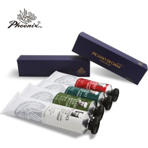 170ml Picasso Professional Oil Paints 24 Colors Master Specific Acrylic Paint Tool Painting Pigment Art Supplies Artist Student
