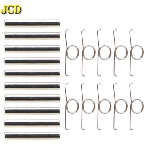 JCD 20PCS/Set For PS5 L2 R2 Trigger Button Spring Metal Replacement R2 L2 Trigger Buttons Component Buckle For PS5 Controller