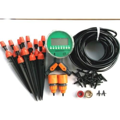 Automatic watering device adjustable micro-sprinklers atomizing nozzle