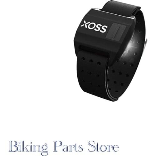 XOSS bike Arm Heart Rate Sensor Armband Hand Strap Bluetooth ANT+ Fitness heart Wristband sensor compatible Wahoo Polar Garmin