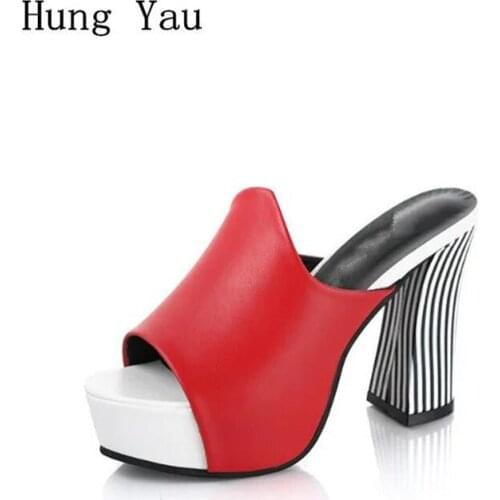 Woman Sandals Shoes Slippers Summer Style Wedges Pumps High Heels Peep Toe Slip On Fashion Gladiator Shoes Female