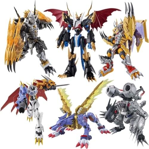 Bandai Assembly Model RISE FRS DIGIMON ADVENTURE War Greymon Garurumon Omegamon Mperialdramon Mugendramon Action Figure Toys