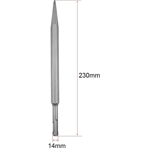 SDS-plus 14x230mm Electric Hammer Tile point chisel