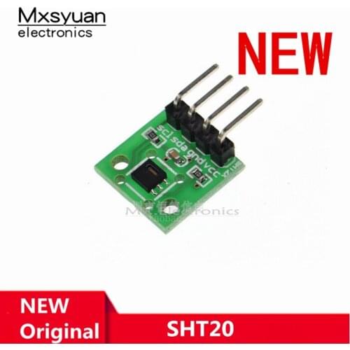 SHT20 Temperature and Humidity Sensor Module Digital Temperature and Humidity Measurement Module I2C Communication Small Volume