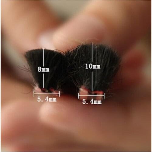 Weatherstrip Insert Sash Window Door Bristles Brush Seal 3.5mm 5mm 5.1mm 5.4mm 6mm 7mm 8mm 9mm 11mm 14mm Black