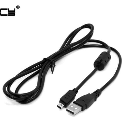 USB 2.0 CB-USB5 CB-USB6 Data / Photo Transfer Cable Cord Lead Wire for Olympus Camera