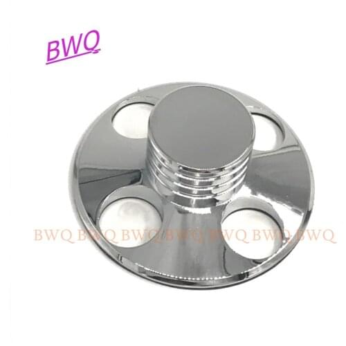 High quality Deluxe LP Vinyl Turntables Metal Disc Stabilizer Record Weight/Clamp With good Package Box free shipping
