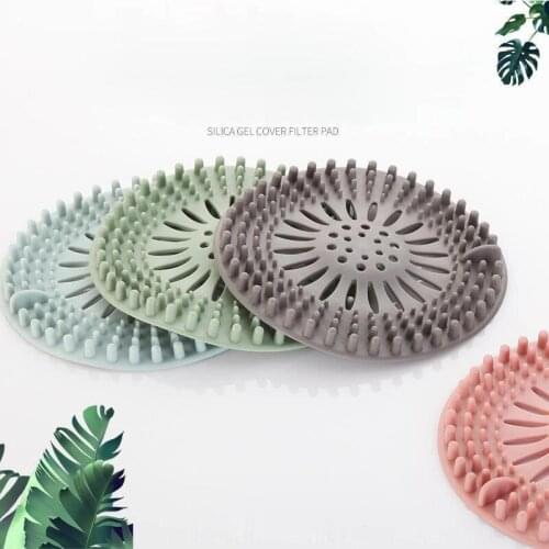 High Quality Sink Sewer Filter Floor Drain Strainer Water Hair Stopper Bath Catcher Shower Cover Kitchen Bathroom Anti Clogging
