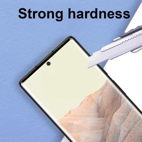 Full Cover Full Glue Tempered Glass For Google Pixel Protector Phone Mobile 6 Screen Pro Film Protective V8Z4
