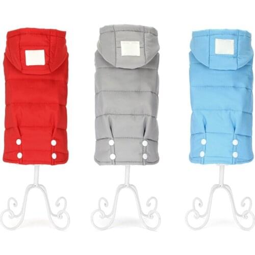 Winter Warm Pet Dog Coat Jacket Waterproof Clothes For Small Dogs Medium Large Dog Clothes Puppy Frence Bulldog Chihuahua Down