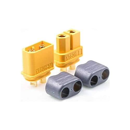 10PCS Amass XT60 XT60H connector With Sheath Housing Male Female for RC Lipo Battery