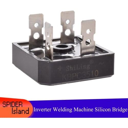100pcs 35A 1000V S35VB100 Rectifier Bridge Silicon Bridge for Inverter Welding Machine
