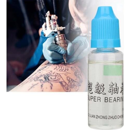 20ml Tattoo Machine Lubricant Motor Oil Dust Removal Maintenance Tattoo Repairing Tool Permanent Body Makeup Art Machine Oil