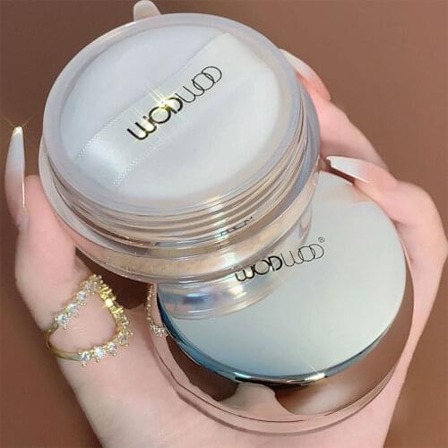 3 Colors Silk Smooth Face Loose Powder Light Sense Makeup Powder Waterproof Matte Setting Finish Face Makeup Oil-control TSLM1
