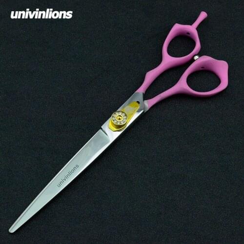 7" Pet Dog Gromming Scissors Cutting Shears Sharp Edge Pet Scissors for Dog Grooming Straight Scissors Stainless Steel