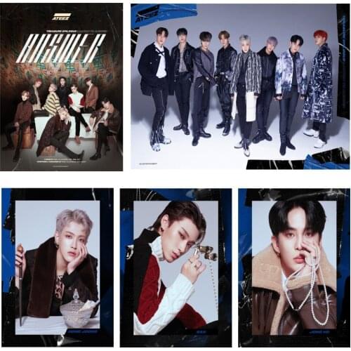 Diamond Painting New Product K-POP Band Ateez 5D Diamond Embroidery Full Cross Stitch Kit for Home Decoration