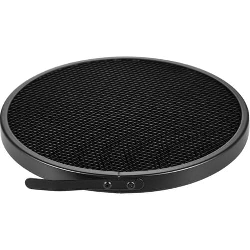 Anoder Photo Studio 16.8cm 30 Degree Honeycomb Grid for 7" Standard Reflector Diffuser Lamp Shade Dish