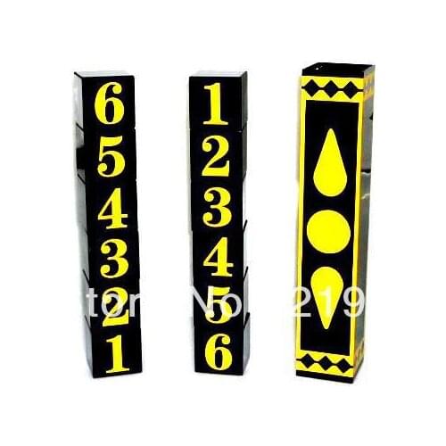 Free shipping Cuba A Libre ( PVC Version) -- Magic Props, Magic Tricks