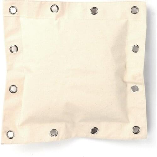 Boxing Punch Sandbag Martial Arts For Training Wall Pad Focus Karate U2JB