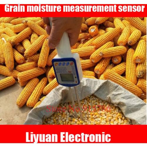 LCD digital display Grain moisture measurement sensor / Grain Moisture Analyzers / Voice Grain Moisture Sensors