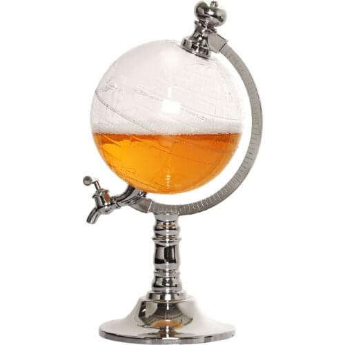 Mini Globe Shape Home Night Club Beverage Wine Dispenser Beer Liquid Drinking Dispenser Machine Tool Globe Liquor Dispenser