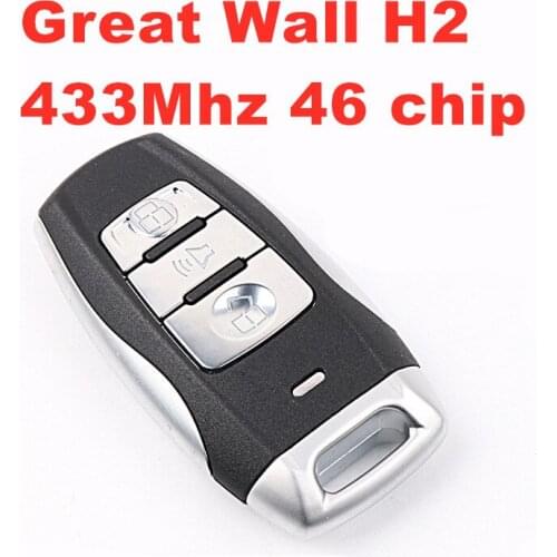 For Great Wall H2 smart key 433Mhz 46 chip